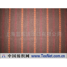 上海宜东进出口有限公司 -亚麻棉色织布